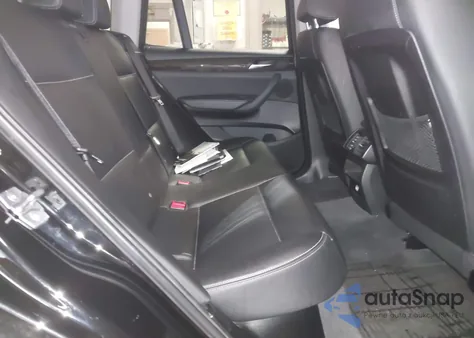 2012 BMW X3 xDrive28I from USA, damaged, VIN 5UXWX5C52CL724073